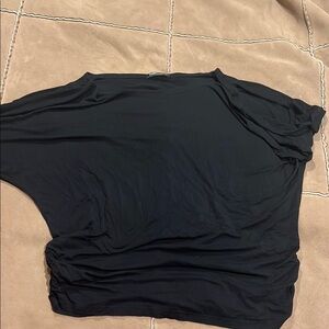 Topman Black Short Sleeve Women's Tee
